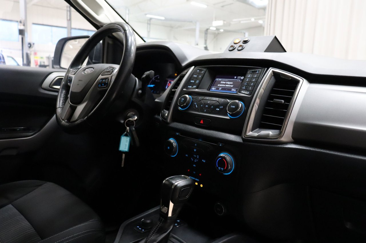 Ford Ranger Dubbelhytt 2.0 EcoBlue 4x4 SelectShift, 170hk, 2020