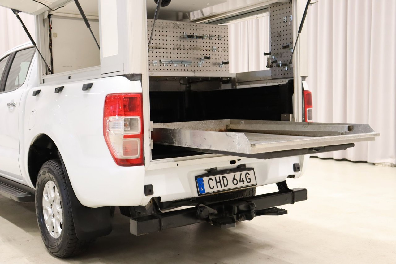 Ford Ranger Dubbelhytt 2.0 EcoBlue 4x4 SelectShift, 170hk, 2020