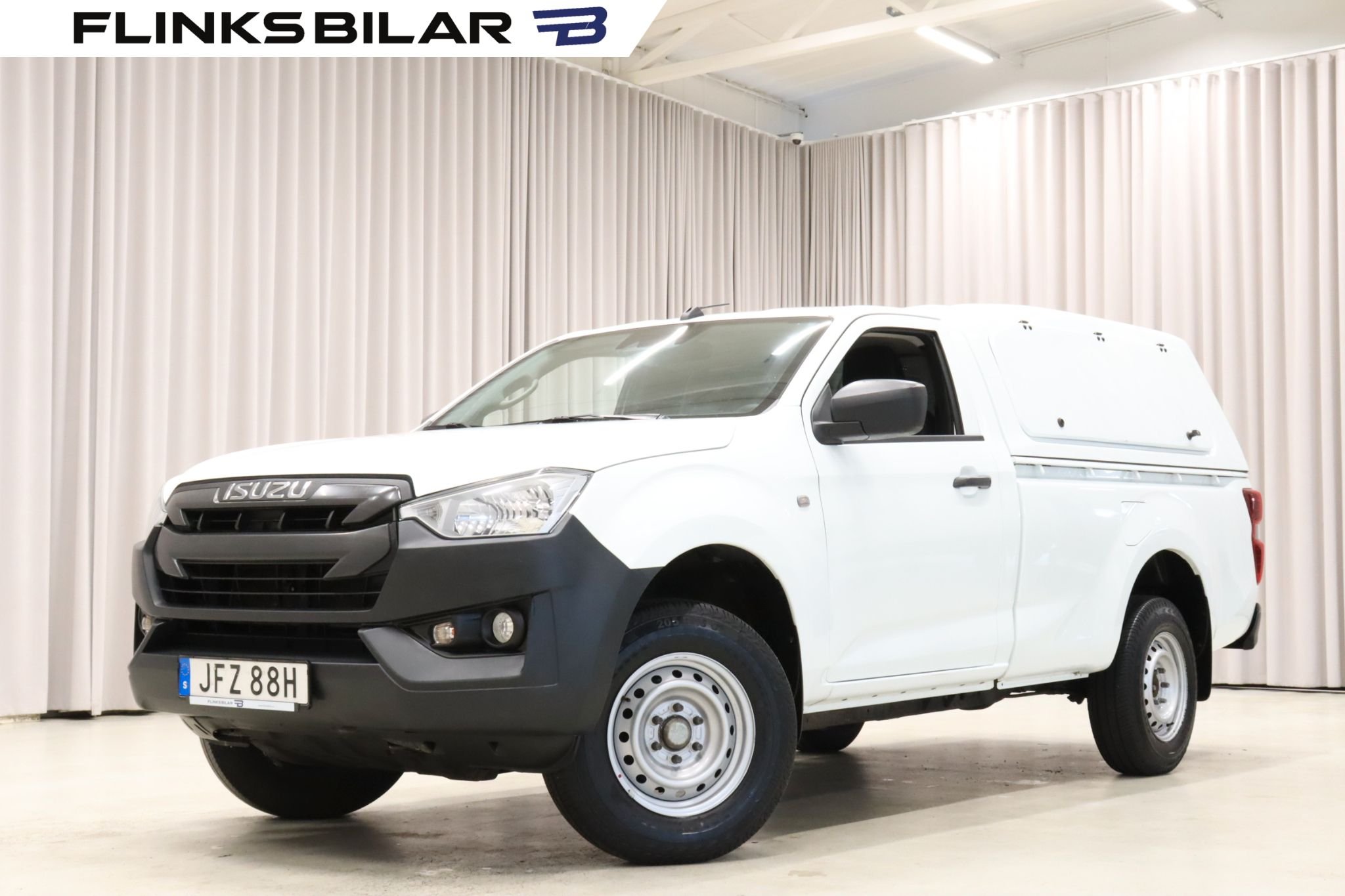 Isuzu D-Max Enkelhytte 1.9 4WD Manuell, 6-trinn, 163hk, 2021