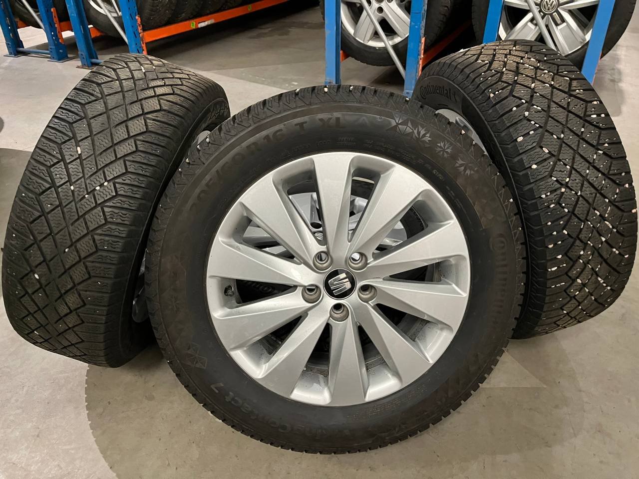 Seat Arona, Ibiza däck & fälg...