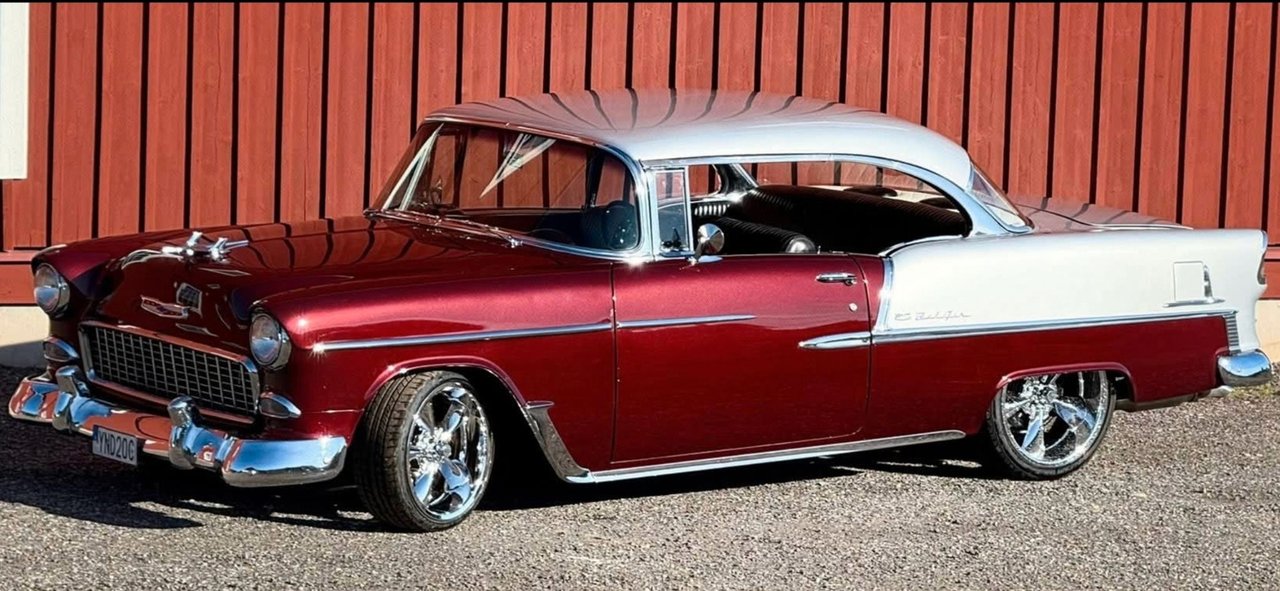 Chevrolet Bel Air Sport Coupé...