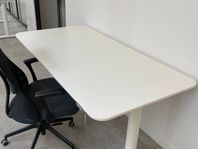 (Hemleverans) 8st IKEA Bekant El sitt/stå Skrivbord