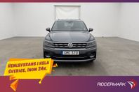 Volkswagen Tiguan Allspace 4M R-line 7-Sits Cockpit Värmare
