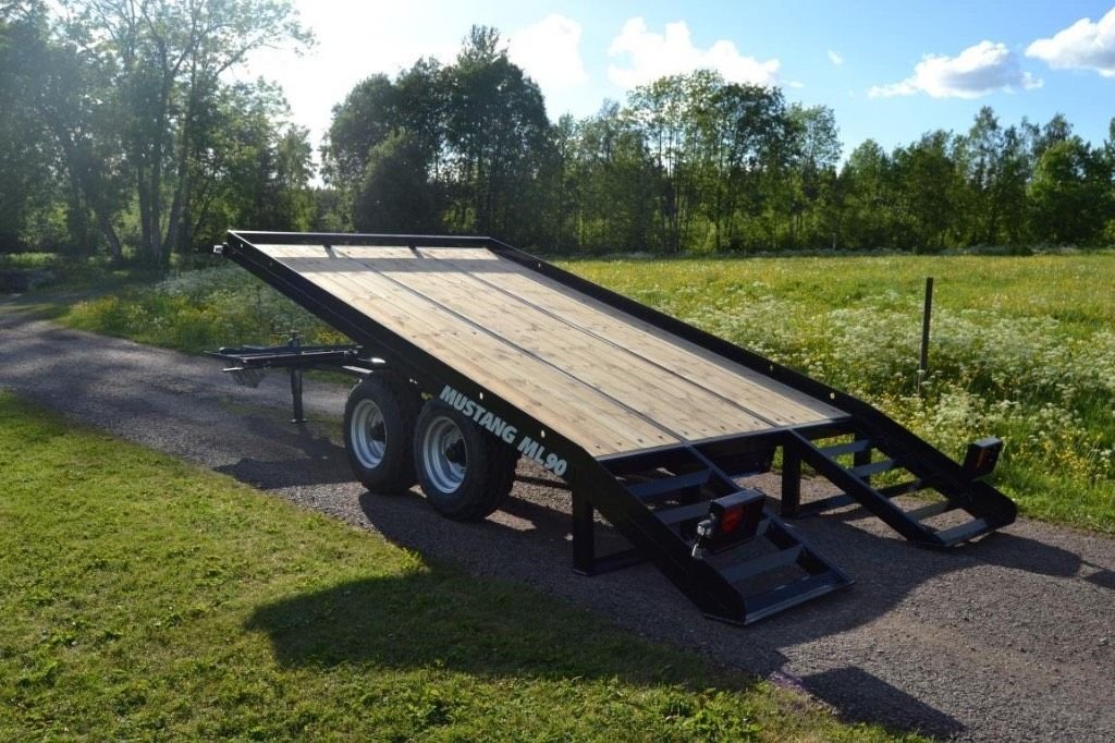 Mustang ML90 Maskintrailer