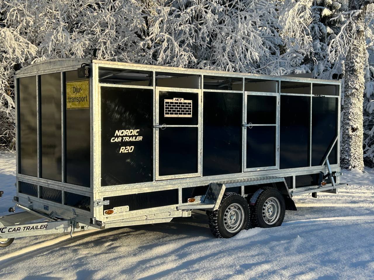 NCT Rentransporter - Enda god...