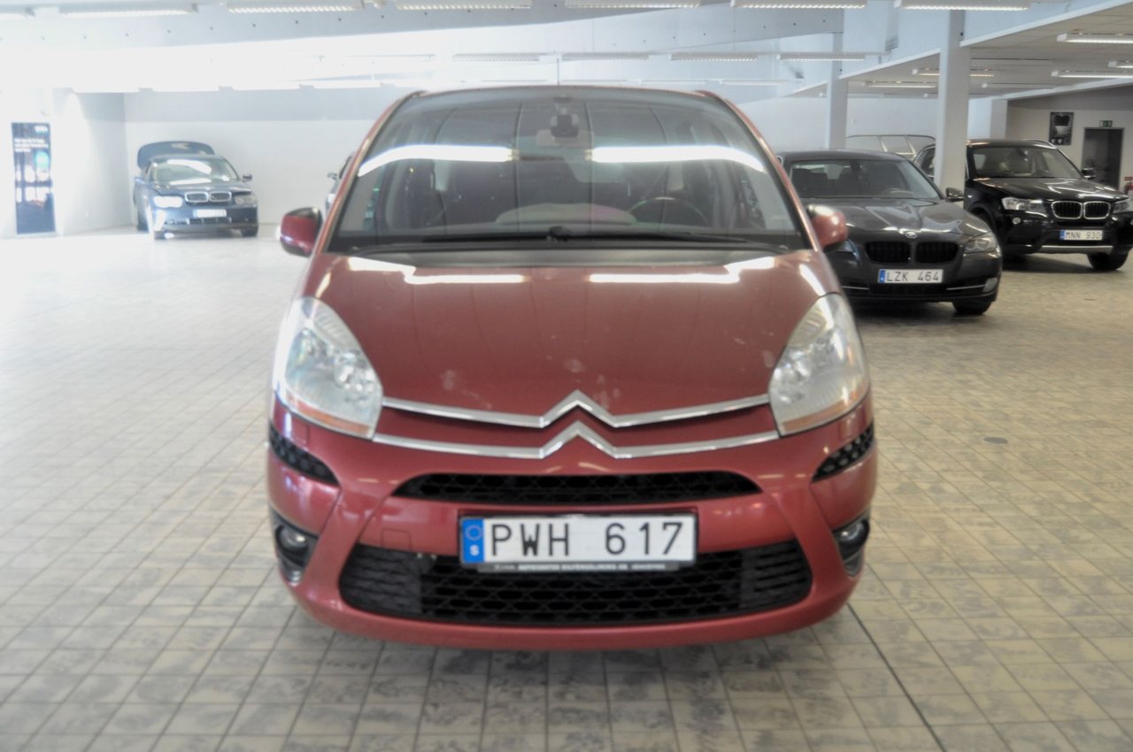 Citroën C4 Picasso 2.0 HDiF  EGS, 136hp, 2007