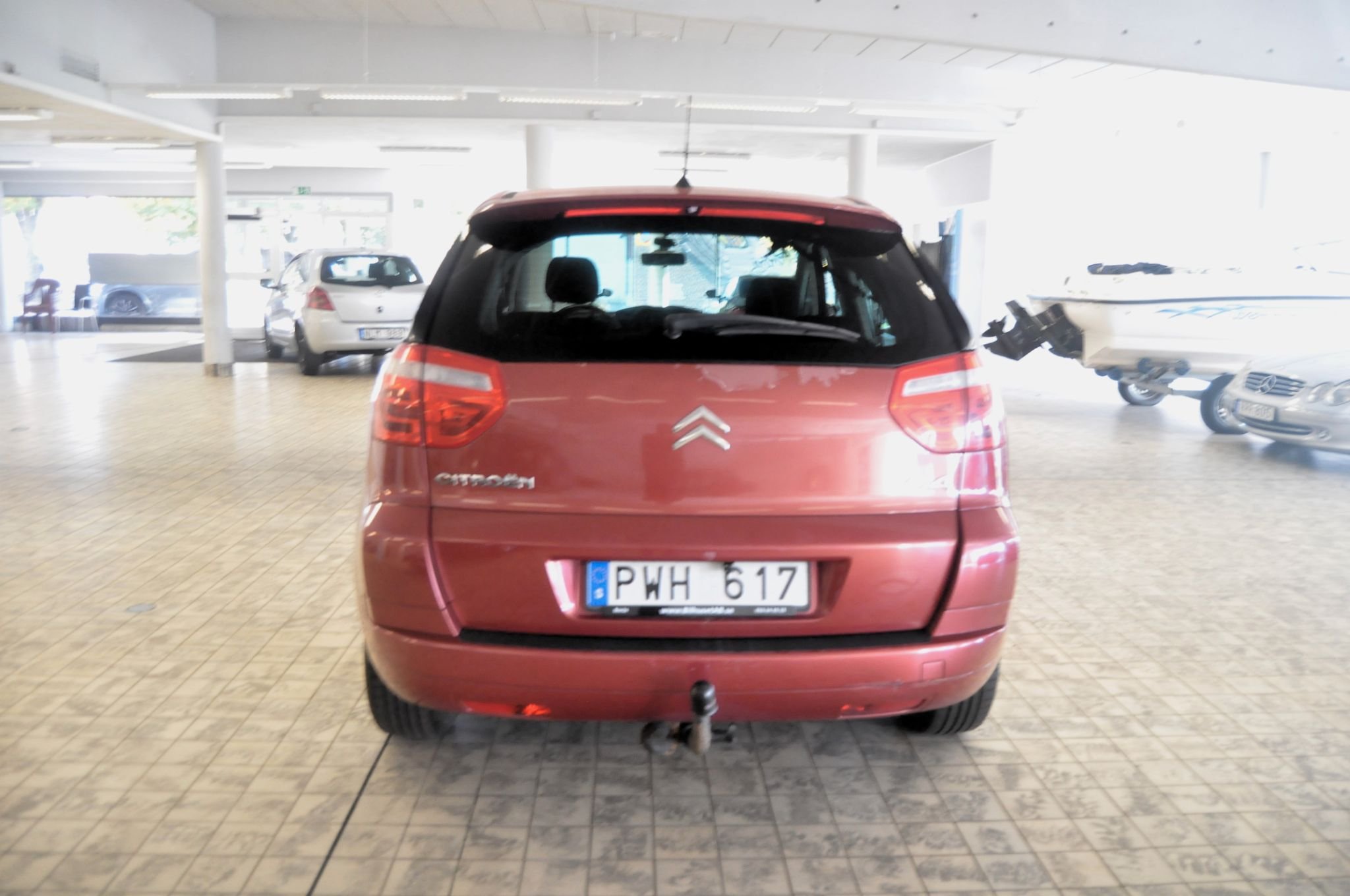 Citroën C4 Picasso 2.0 HDiF  EGS, 136hp, 2007