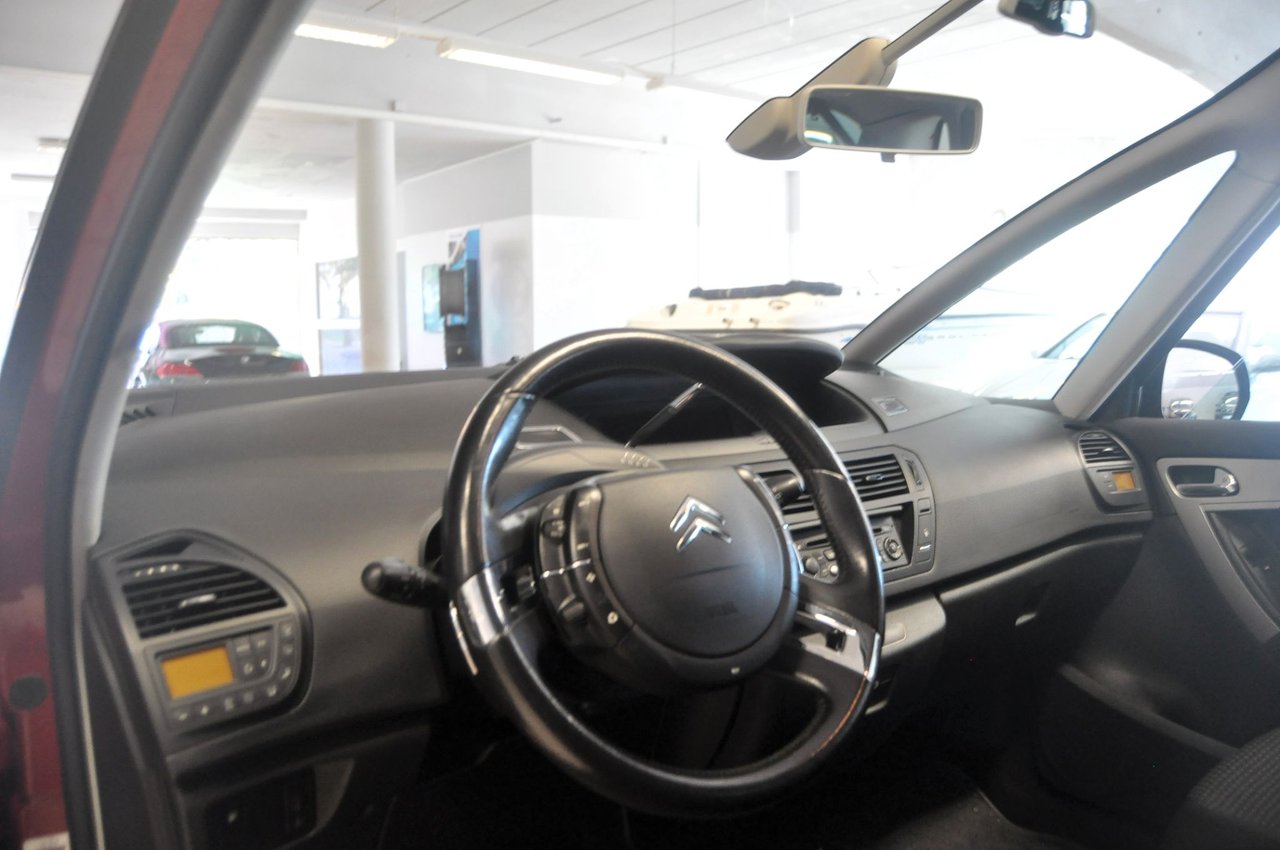 Citroën C4 Picasso 2.0 HDiF  EGS, 136hp, 2007