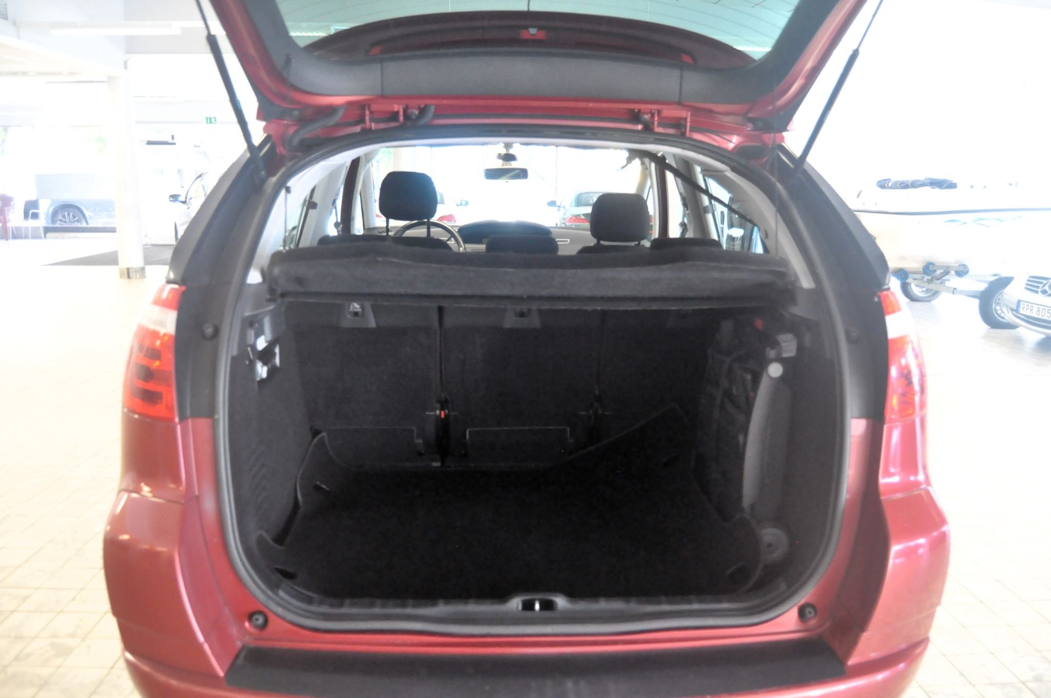 Citroën C4 Picasso 2.0 HDiF  EGS, 136hp, 2007