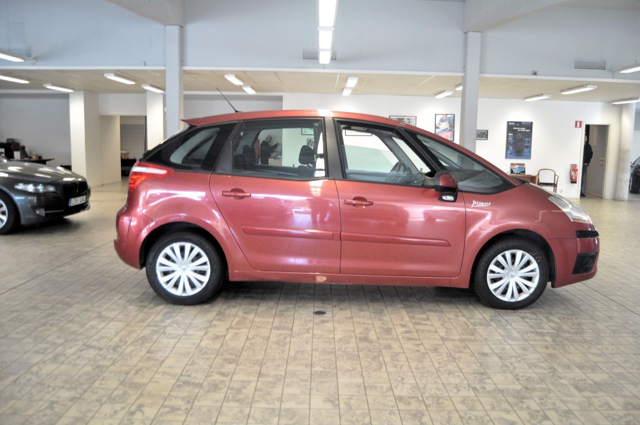 Citroën C4 Picasso 2.0 HDiF  EGS, 136hp, 2007