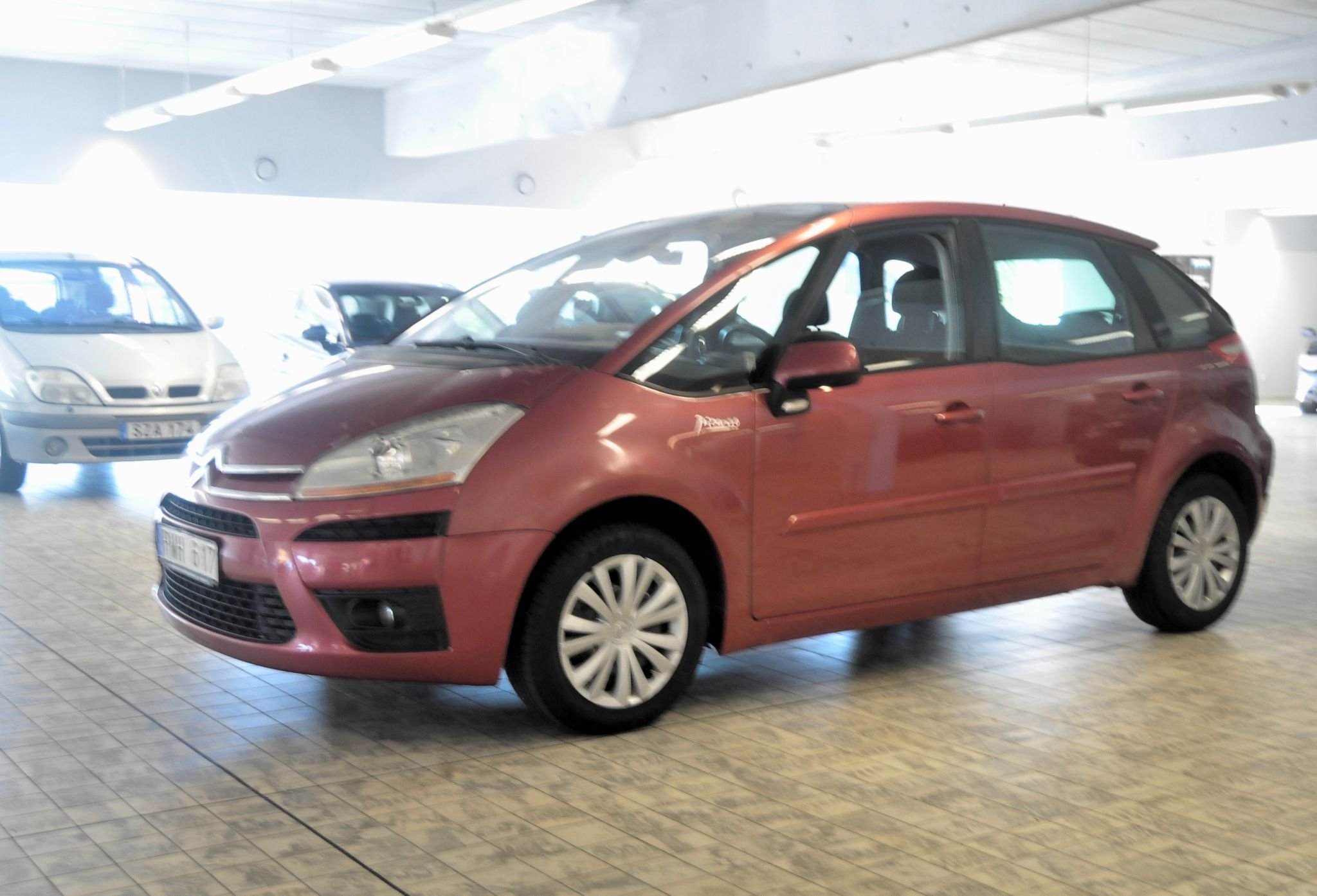 Citroën C4 Picasso 2.0 HDiF  EGS, 136hp, 2007