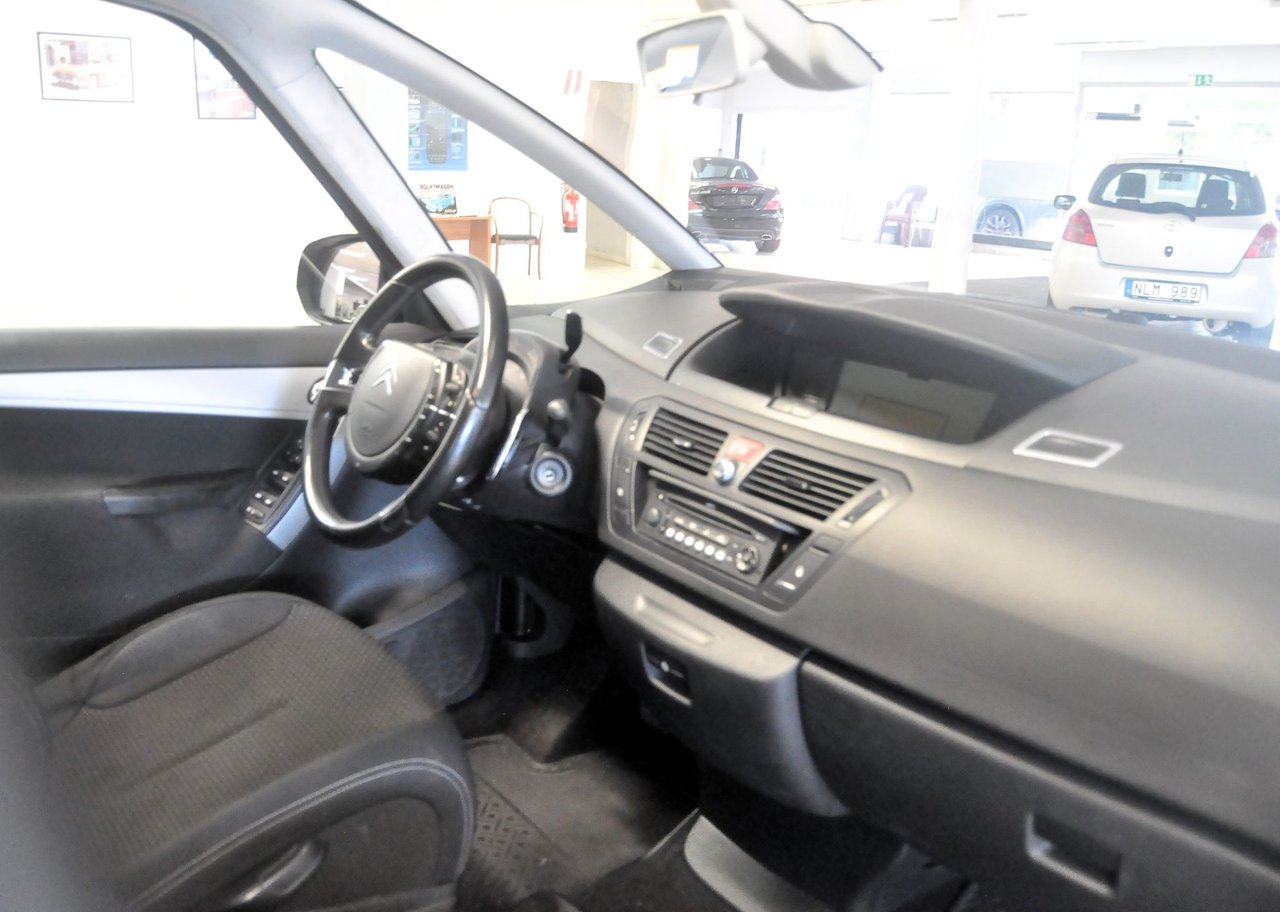 Citroën C4 Picasso 2.0 HDiF  EGS, 136hp, 2007