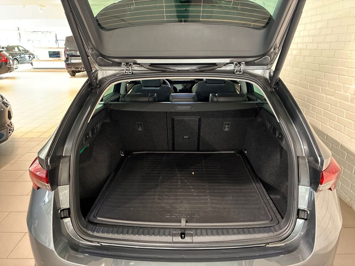 Škoda Octavia Stasjonsvogn 1.5 TSI mHEV DSG sekvensiell, 7-trinn, 150ps, 2025