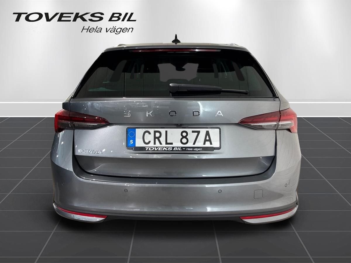 Škoda Octavia Stasjonsvogn 1.5 TSI mHEV DSG sekvensiell, 7-trinn, 150ps, 2025