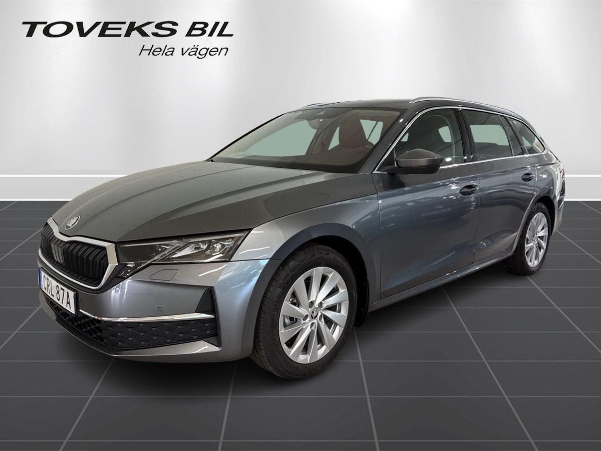 Škoda Octavia Stasjonsvogn 1.5 TSI mHEV DSG sekvensiell, 7-trinn, 150ps, 2025