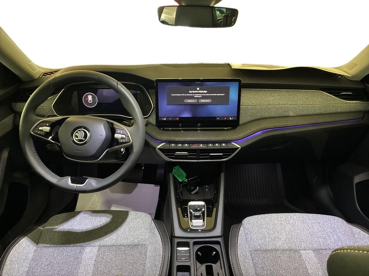 Škoda Octavia Stasjonsvogn 1.5 TSI mHEV DSG sekvensiell, 7-trinn, 150ps, 2025