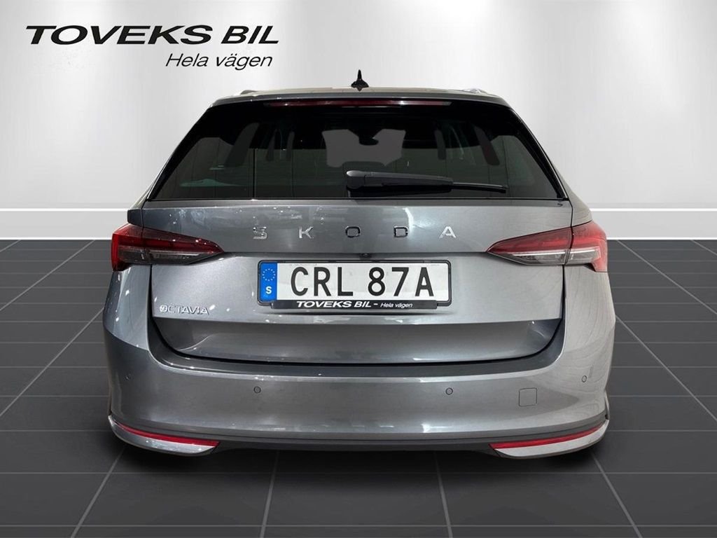 Škoda Octavia Stasjonsvogn 1.5 TSI mHEV DSG sekvensiell, 7-trinn, 150ps, 2025