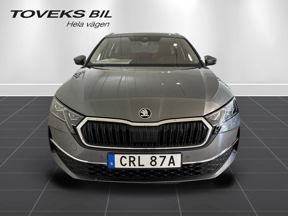 Škoda Octavia Stasjonsvogn 1.5 TSI mHEV DSG sekvensiell, 7-trinn, 150ps, 2025