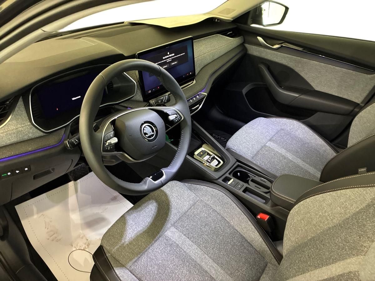 Škoda Octavia Stasjonsvogn 1.5 TSI mHEV DSG sekvensiell, 7-trinn, 150ps, 2025