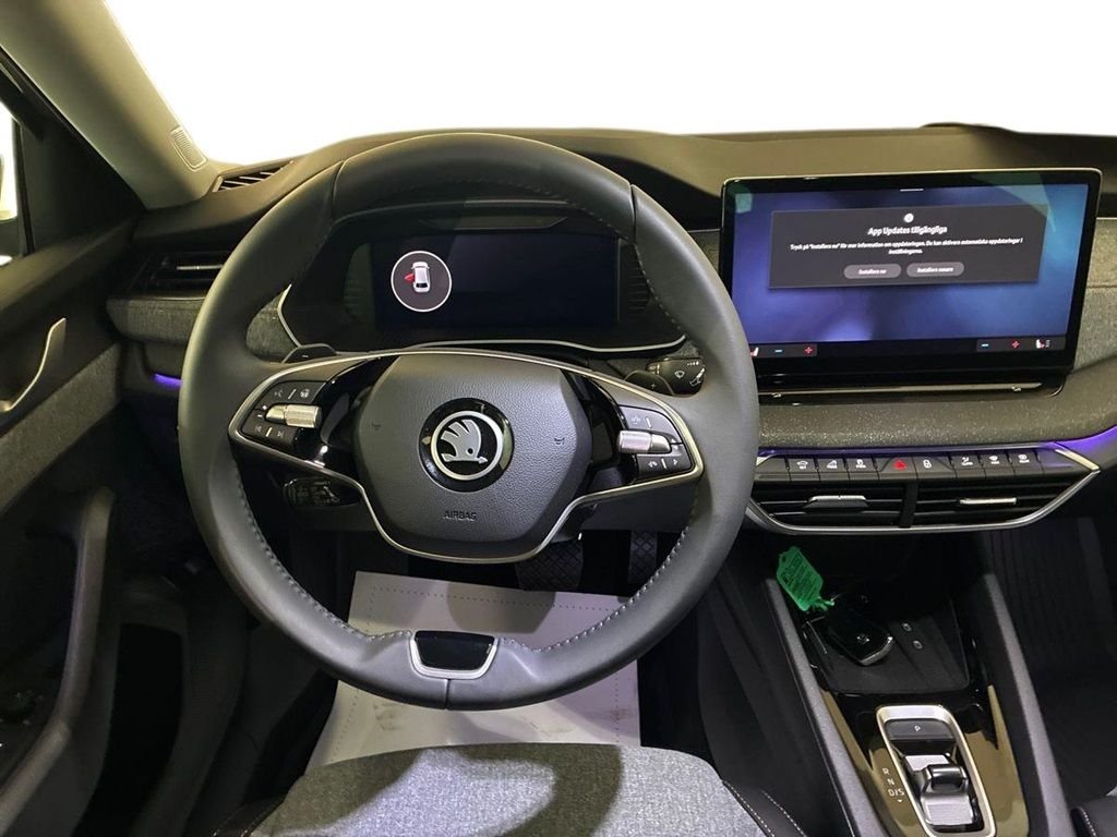 Škoda Octavia Stasjonsvogn 1.5 TSI mHEV DSG sekvensiell, 7-trinn, 150ps, 2025