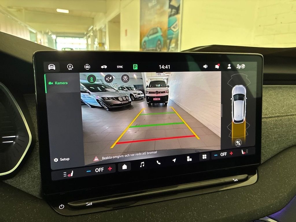 Škoda Octavia Stasjonsvogn 1.5 TSI mHEV DSG sekvensiell, 7-trinn, 150ps, 2025