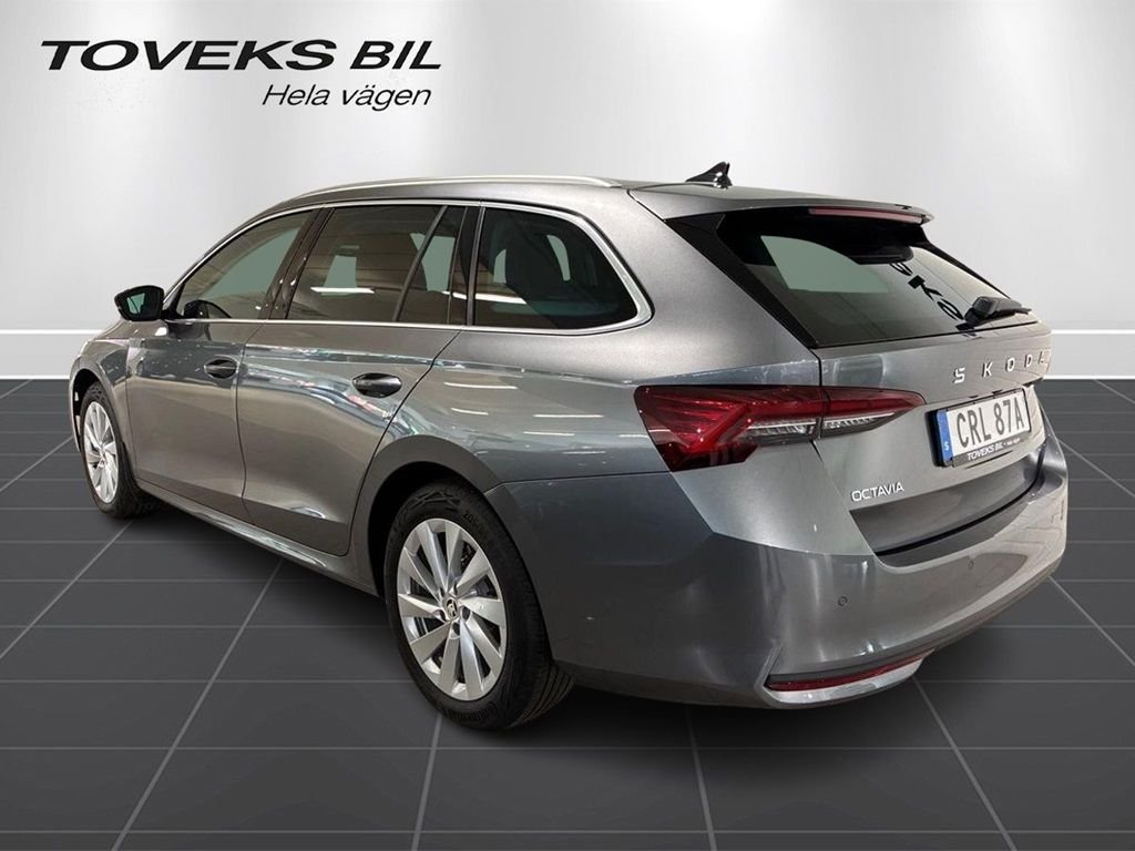 Škoda Octavia Stasjonsvogn 1.5 TSI mHEV DSG sekvensiell, 7-trinn, 150ps, 2025