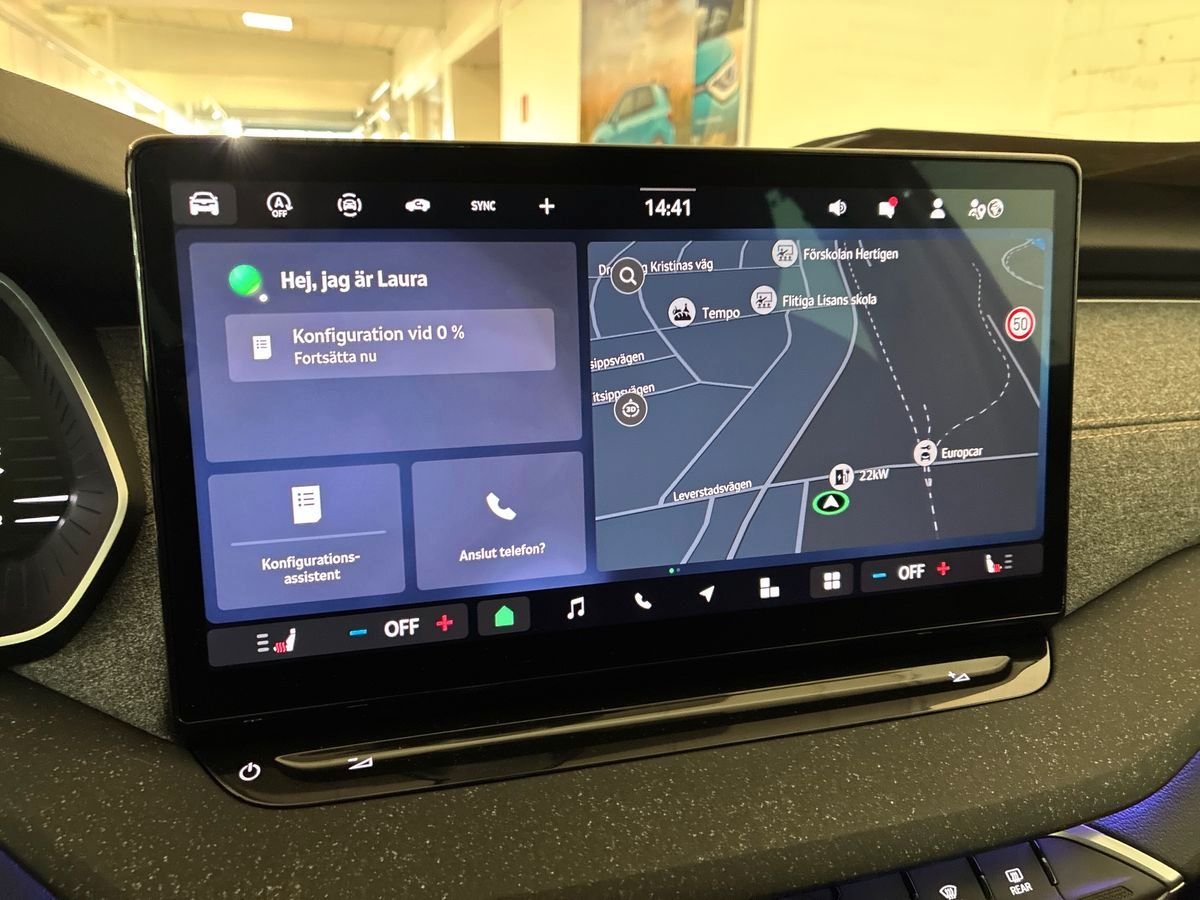 Škoda Octavia Stasjonsvogn 1.5 TSI mHEV DSG sekvensiell, 7-trinn, 150ps, 2025