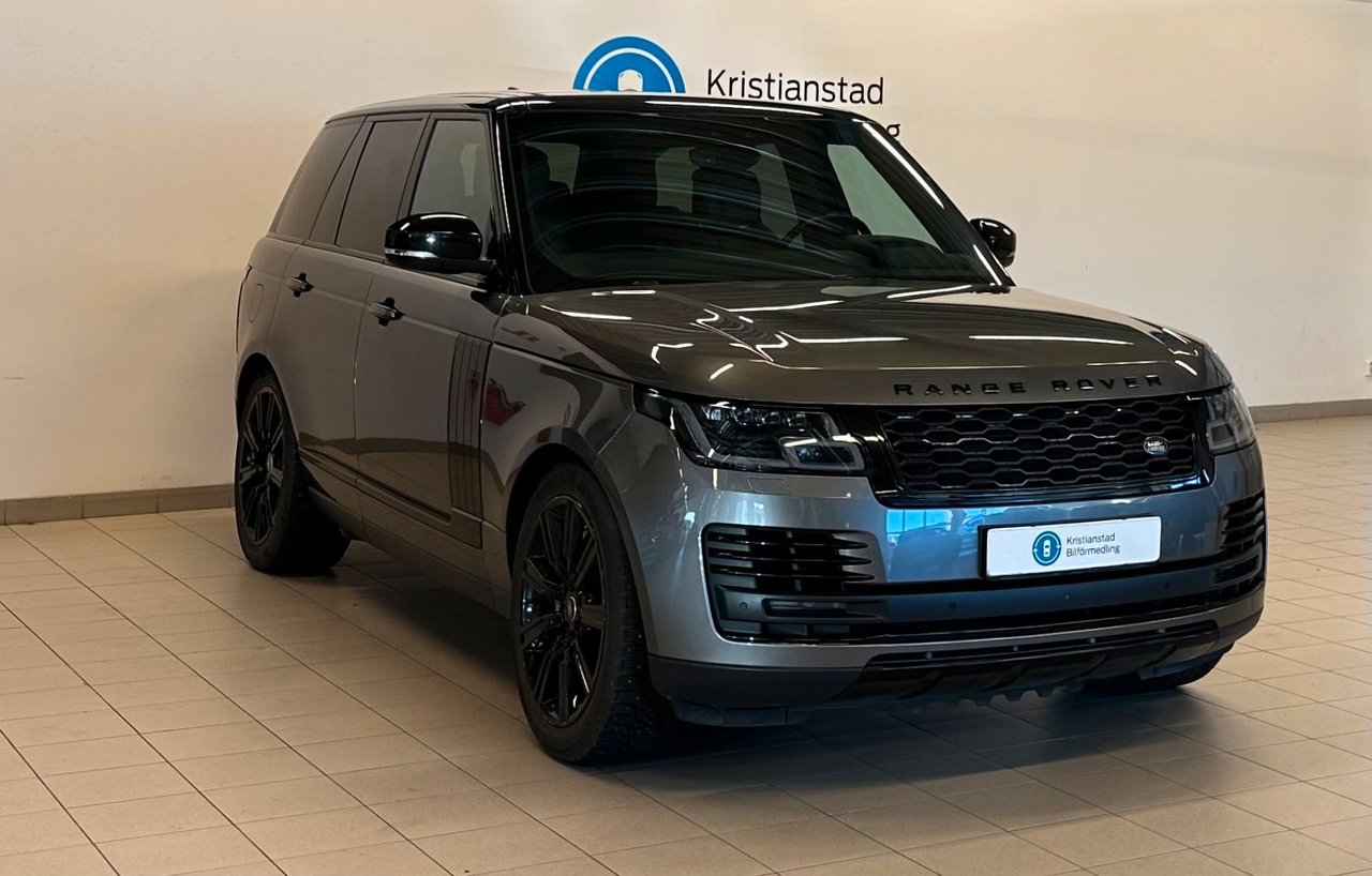 Land Rover Range Rover 4.4 SDV8 AWD Automatic, 340hp, 2018