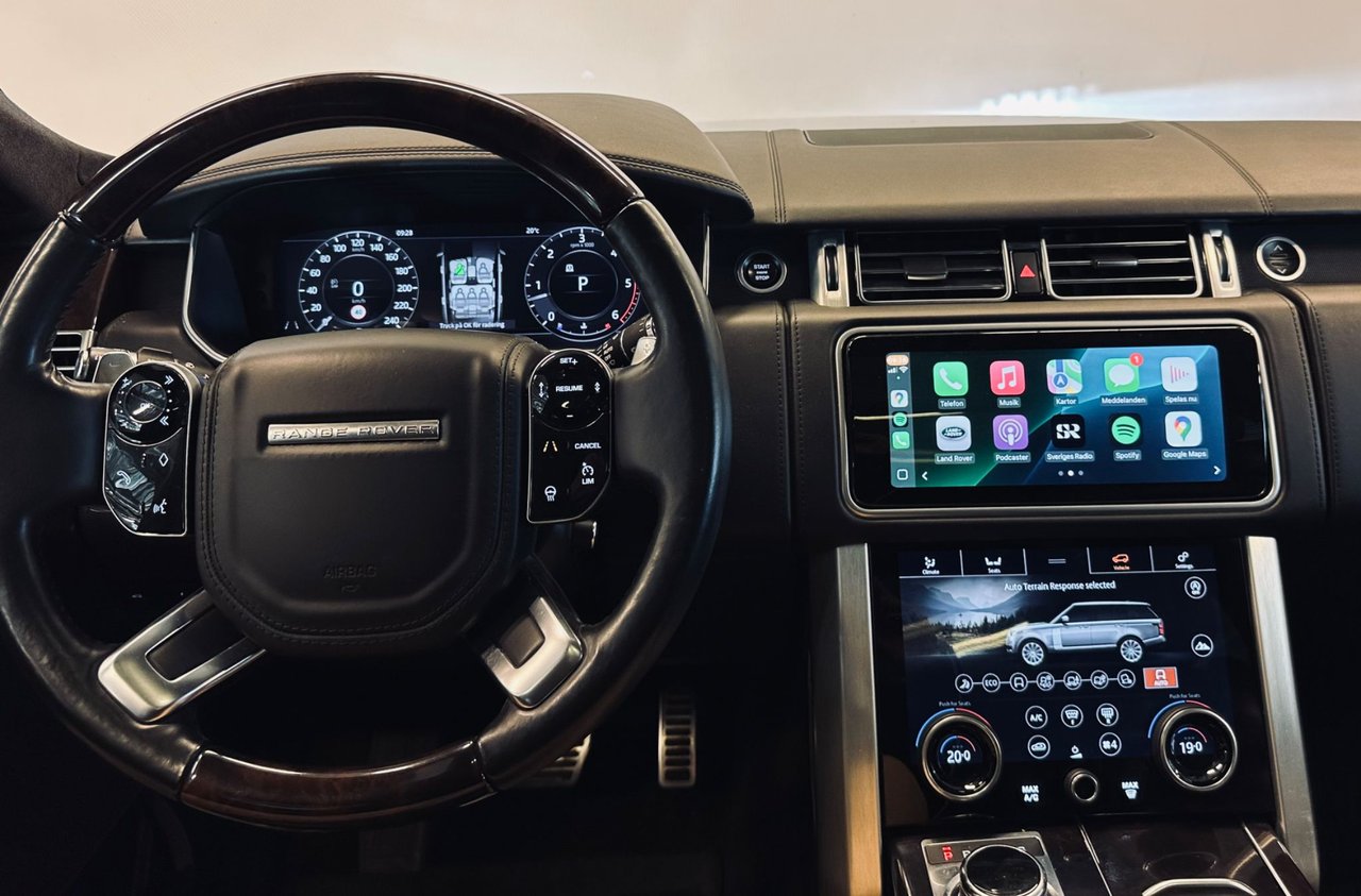 Land Rover Range Rover 4.4 SDV8 AWD Automatic, 340hp, 2018