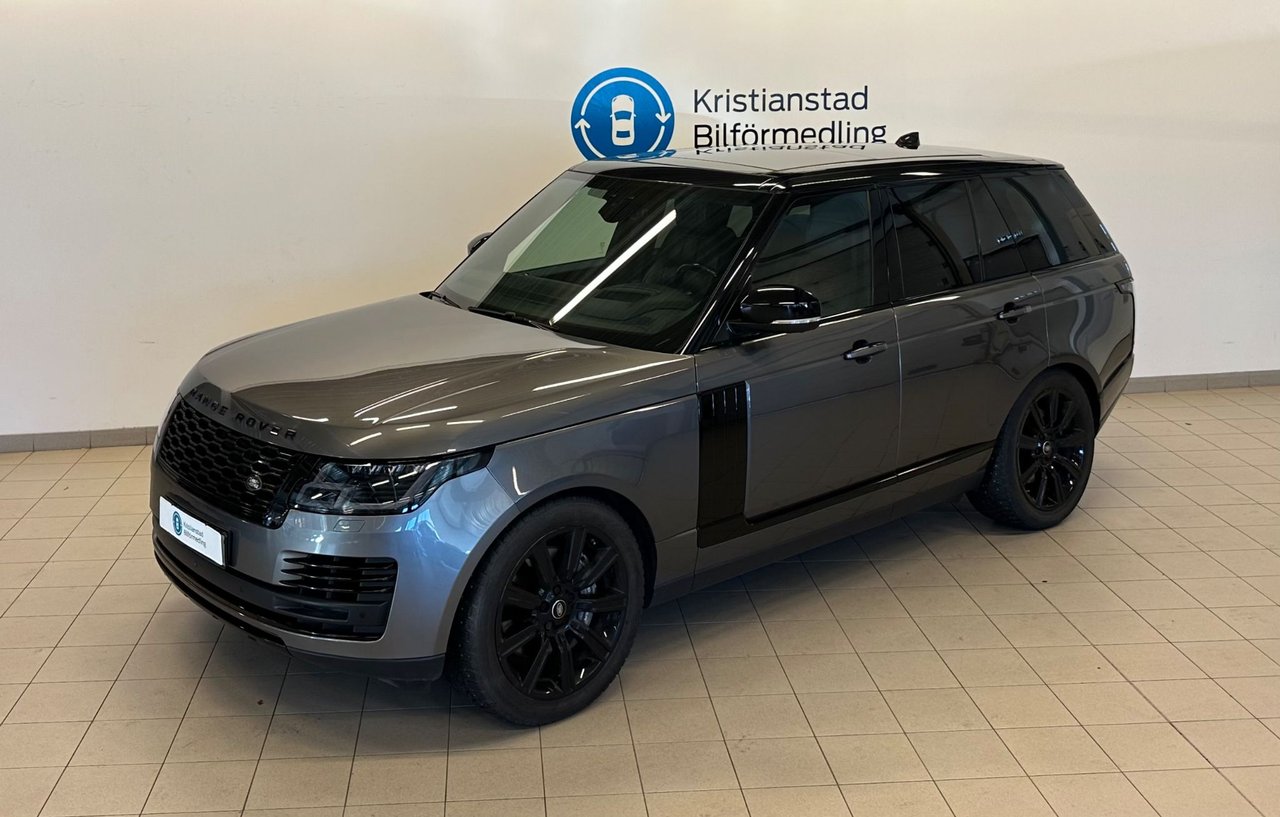 Land Rover Range Rover 4.4 SDV8 AWD Automatic, 340hp, 2018
