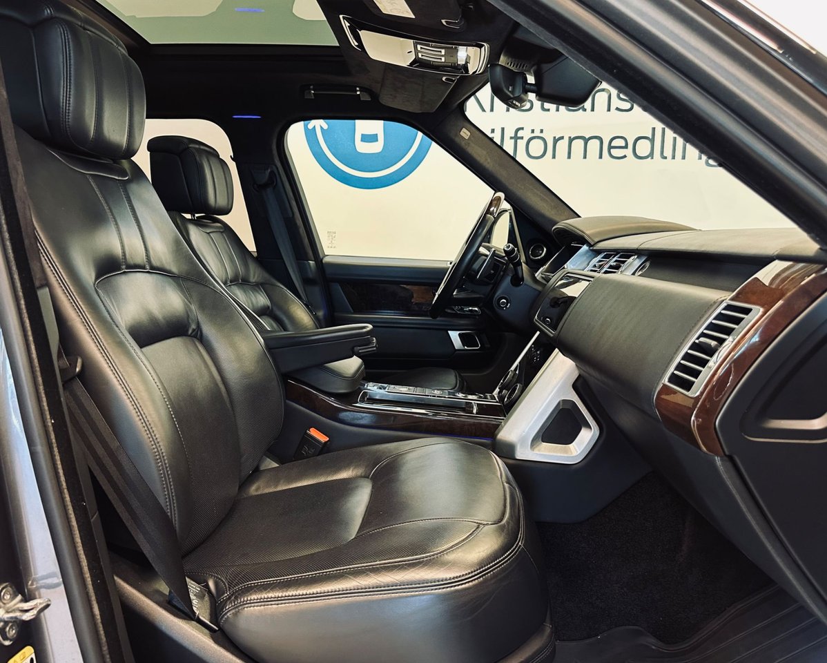 Land Rover Range Rover 4.4 SDV8 AWD Automatic, 340hp, 2018