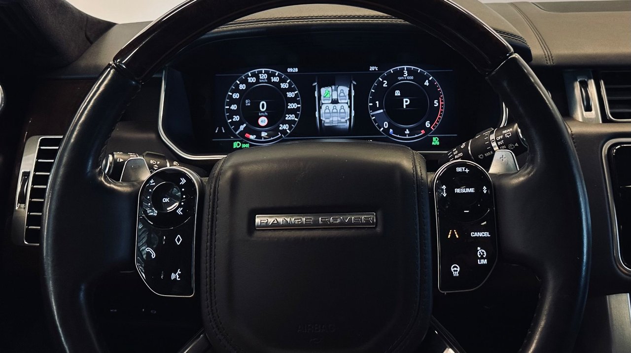 Land Rover Range Rover 4.4 SDV8 AWD Automatic, 340hp, 2018