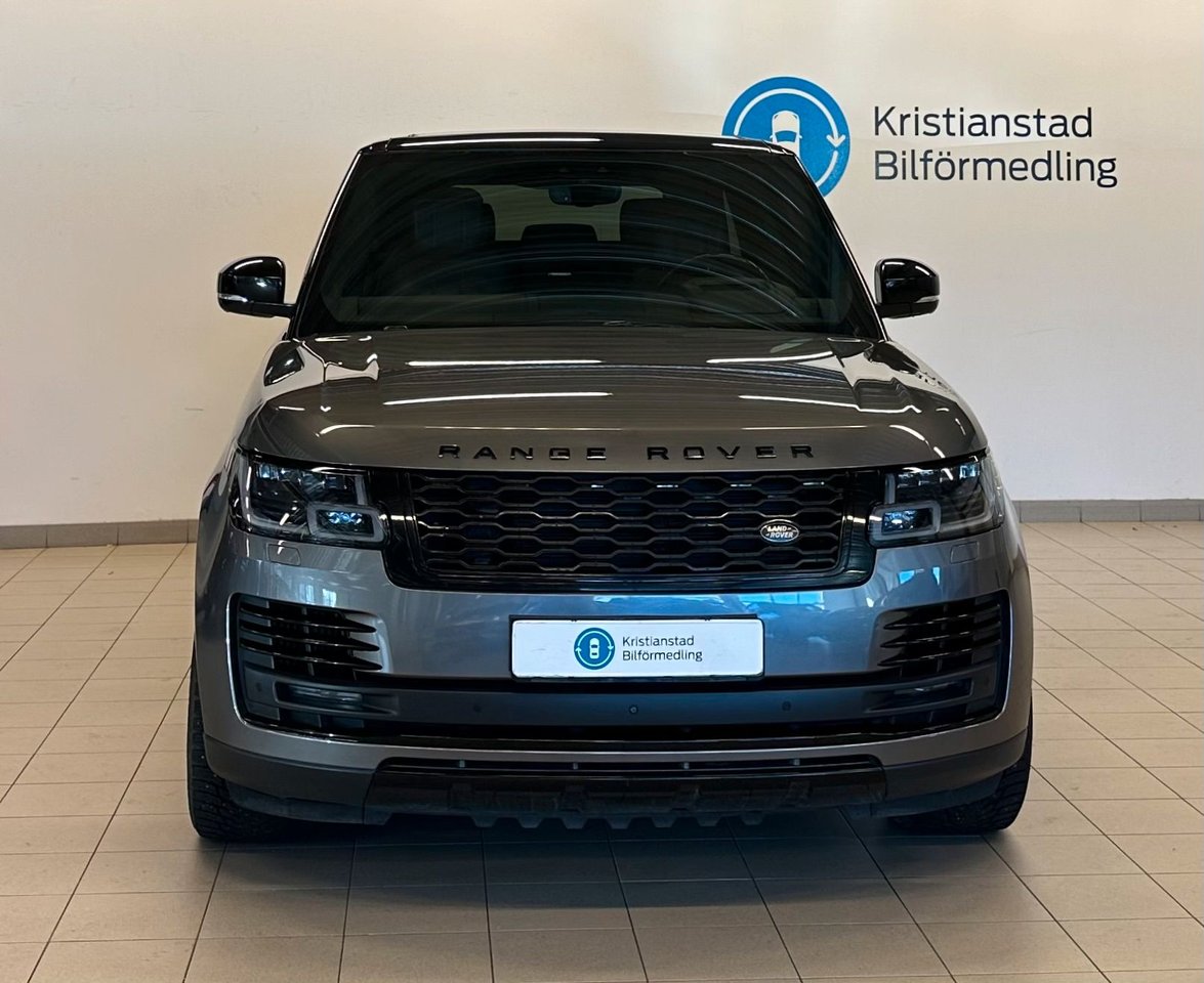 Land Rover Range Rover 4.4 SDV8 AWD Automatic, 340hp, 2018