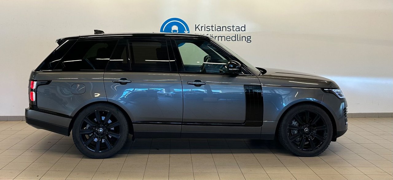 Land Rover Range Rover 4.4 SDV8 AWD Automatic, 340hp, 2018
