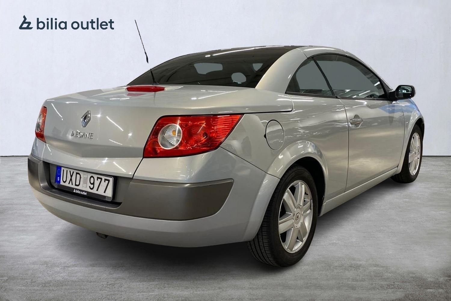 Renault Mégane Coupé-Cabriolet 2.0 Manual, 135hp, 2004