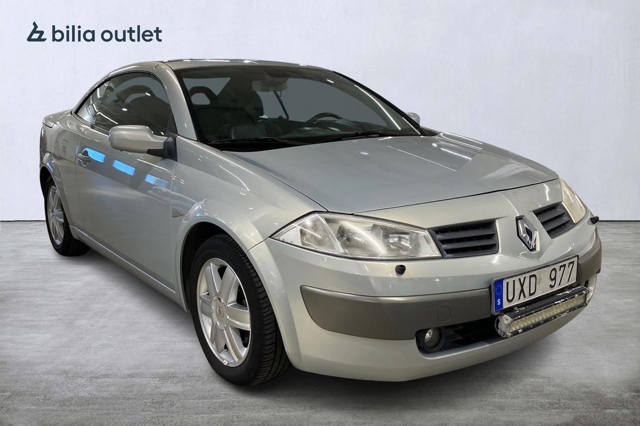Renault Mégane Coupé-Cabriolet 2.0 Manual, 135hp, 2004