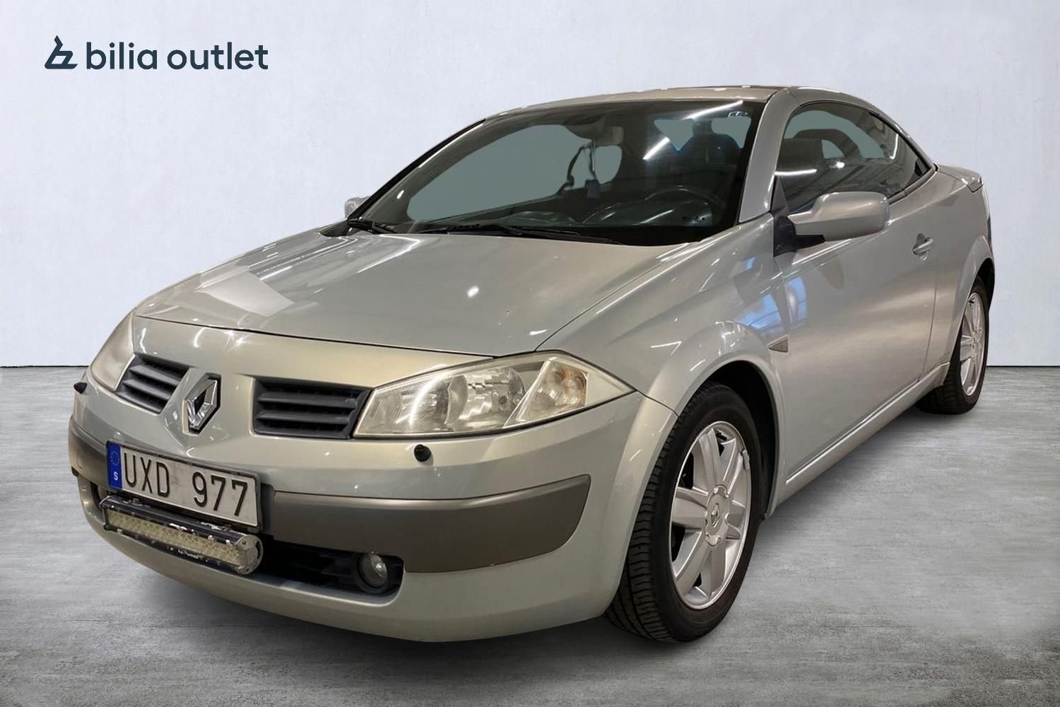 Renault Mégane Coupé-Cabriolet 2.0 Manual, 135hp, 2004