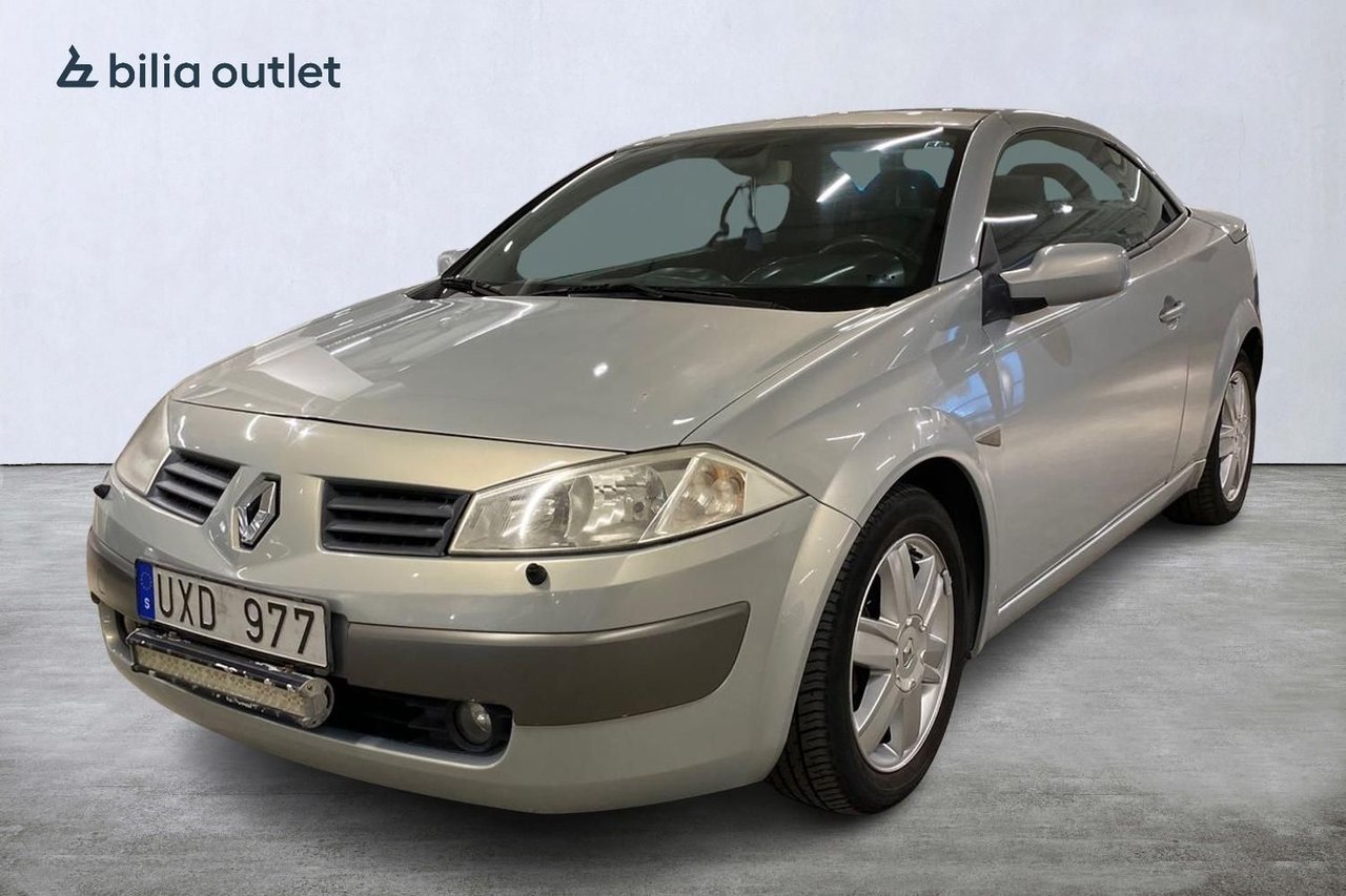 Renault Mégane Coupé-Cabriolet 2.0 Manual, 135hp, 2004