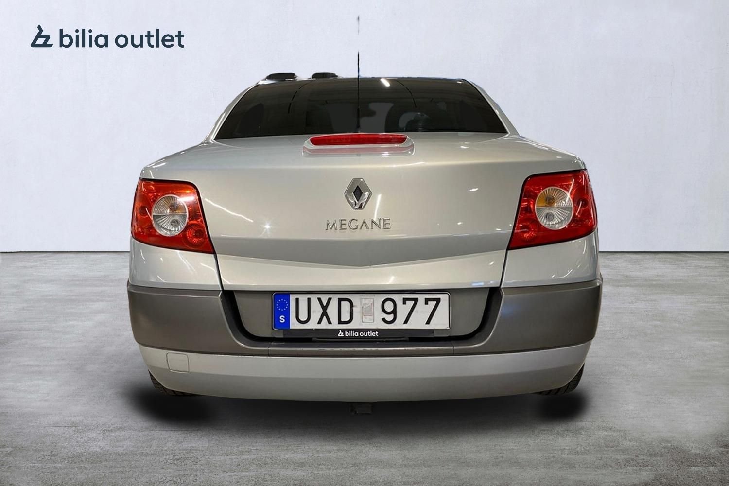 Renault Mégane Coupé-Cabriolet 2.0 Manual, 135hp, 2004