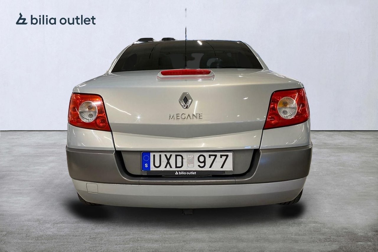 Renault Mégane Coupé-Cabriolet 2.0 Manual, 135hp, 2004