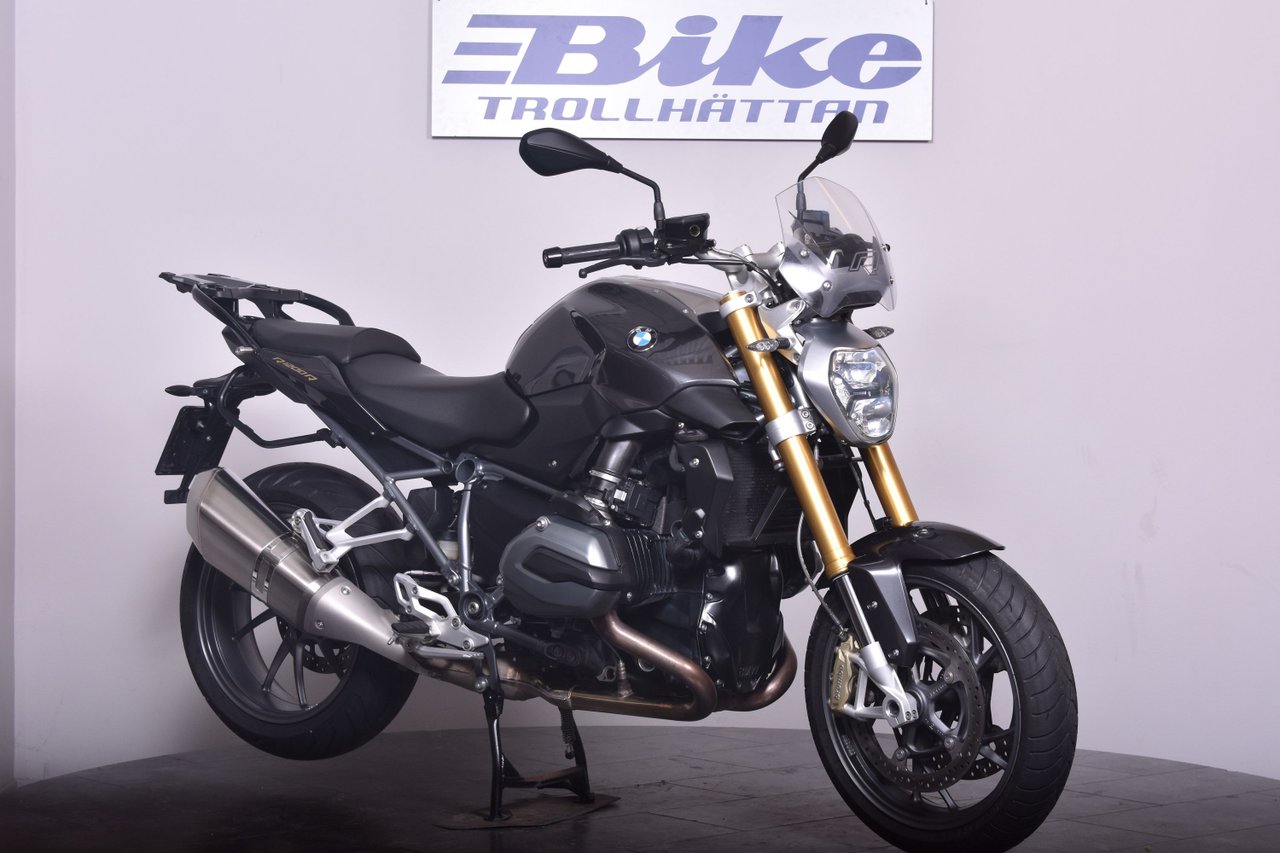 BMW R1200R | NYSERVAD | Ränte...