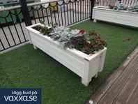 Blomlådor 160 cm