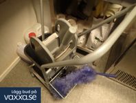 Städvagn med traspress