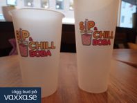 Plast muggar 1000 tals 35-70 cl