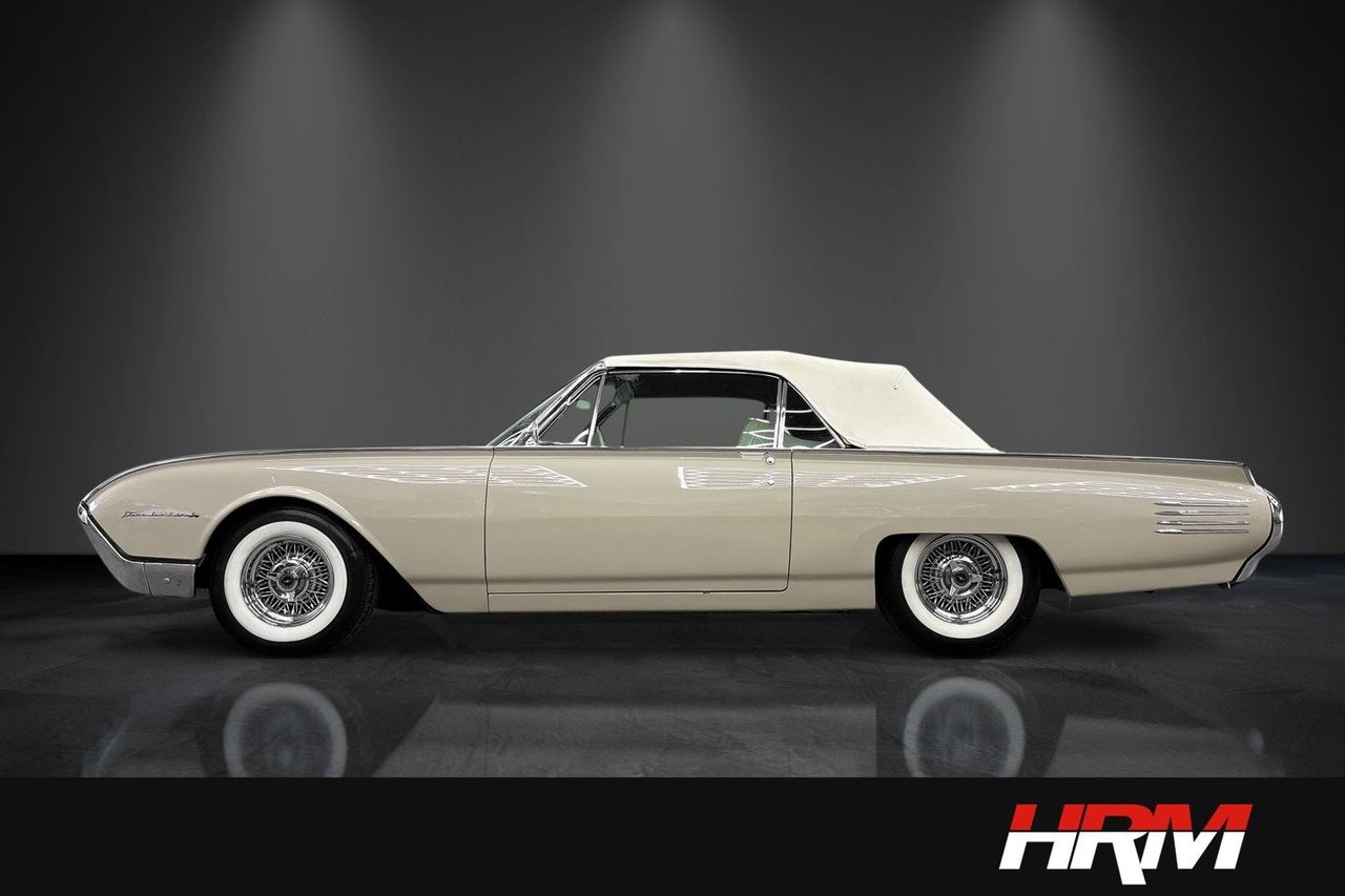 Ford Thunderbird Cabriolet 6.4 V8 SelectShift, 304hk, 1961