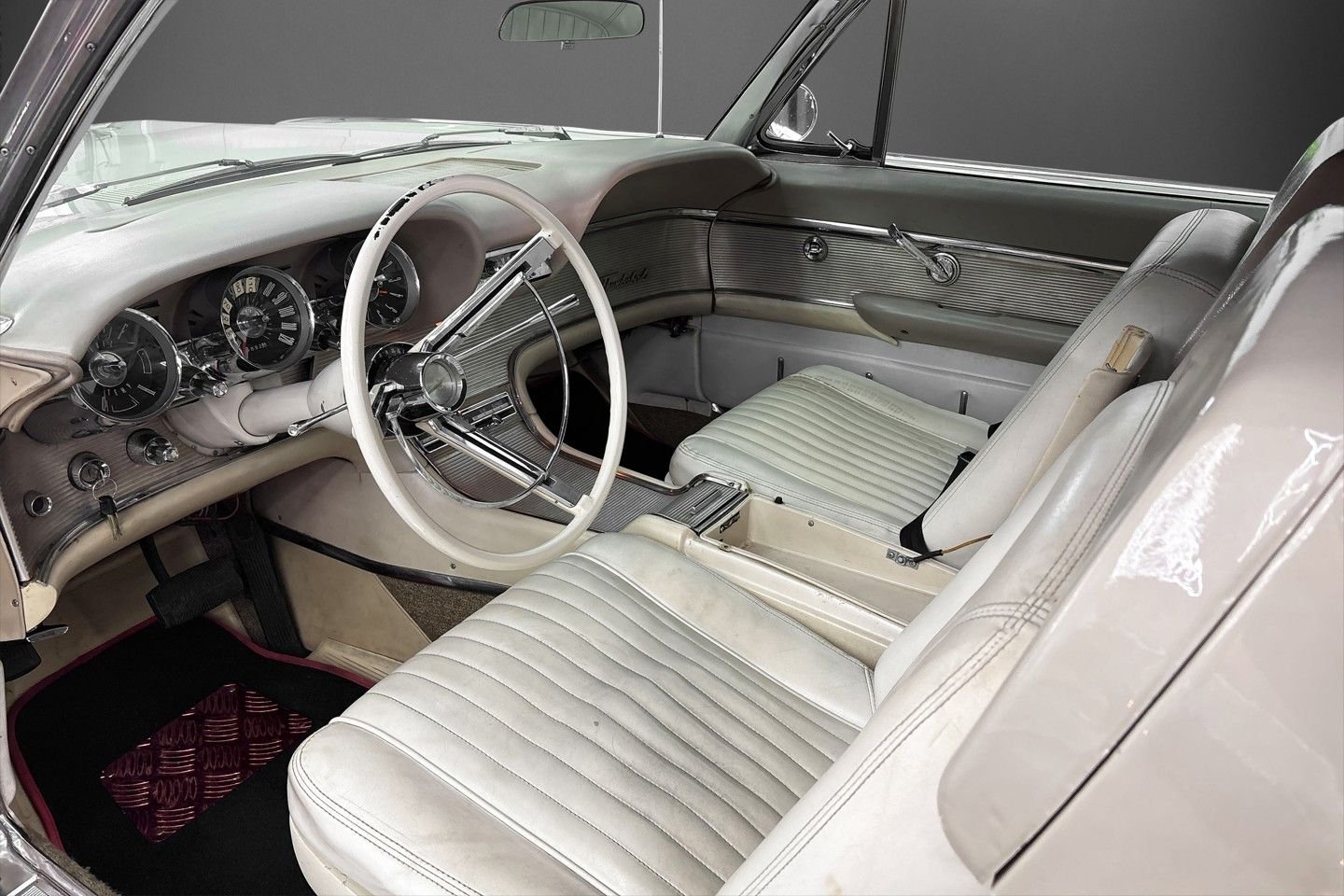 Ford Thunderbird Cabriolet 6.4 V8 SelectShift, 304hk, 1961