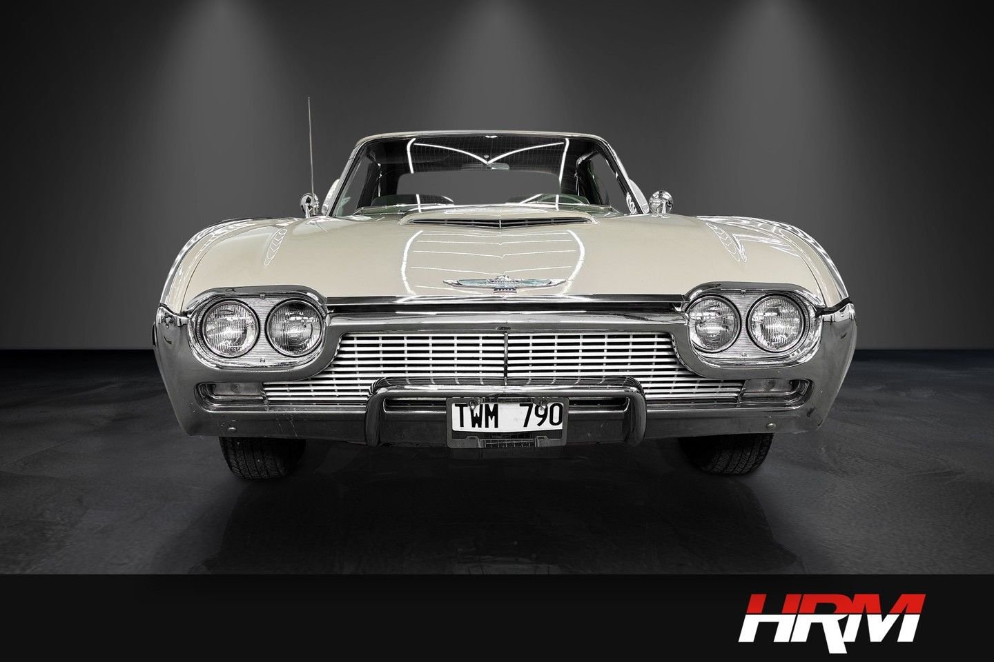 Ford Thunderbird Cabriolet 6.4 V8 SelectShift, 304hk, 1961