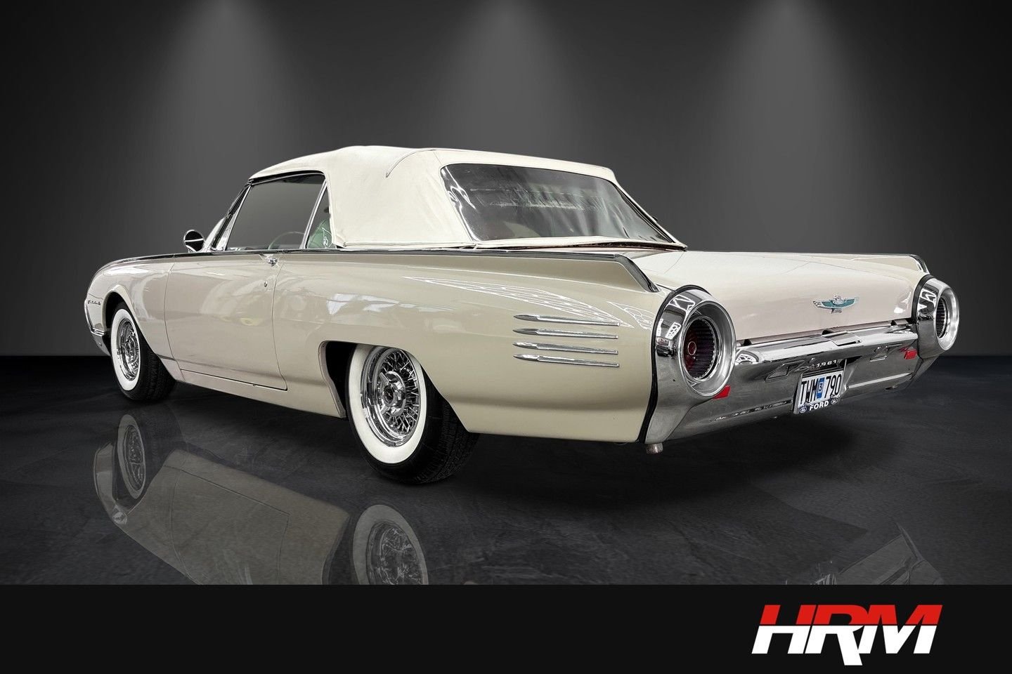 Ford Thunderbird Cabriolet 6.4 V8 SelectShift, 304hk, 1961