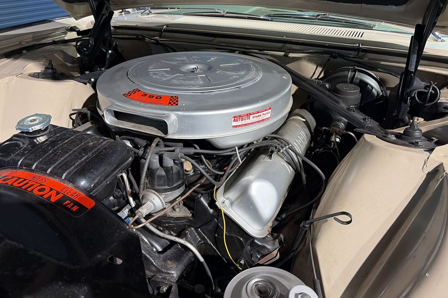 Ford Thunderbird Cabriolet 6.4 V8 SelectShift, 304hk, 1961