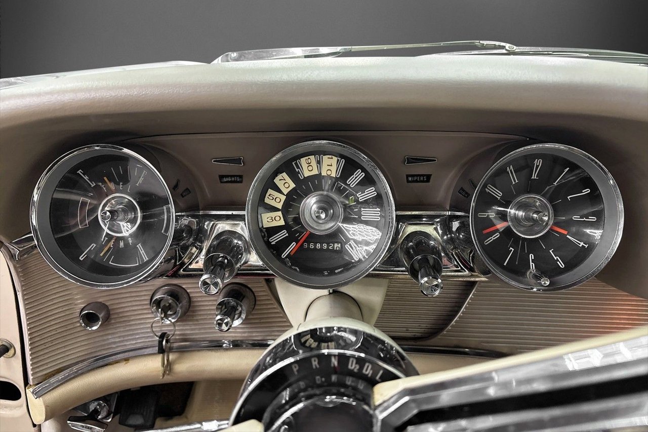 Ford Thunderbird Cabriolet 6.4 V8 SelectShift, 304hk, 1961